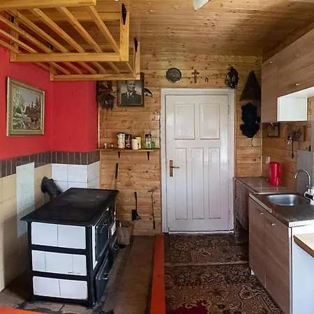 Alpesi faház Horská Roubenka Emma Cserne