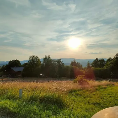Alpesi faház Horská Roubenka Emma Cserne