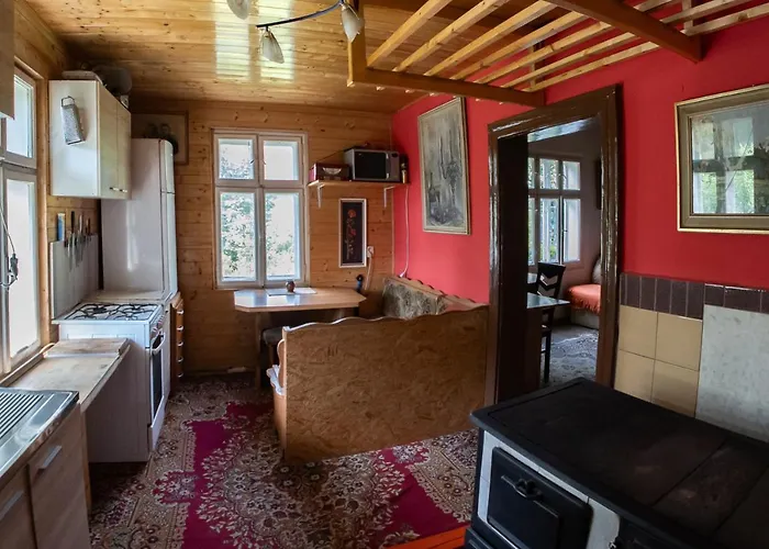 Horská Roubenka Emma Horská chata Čierne